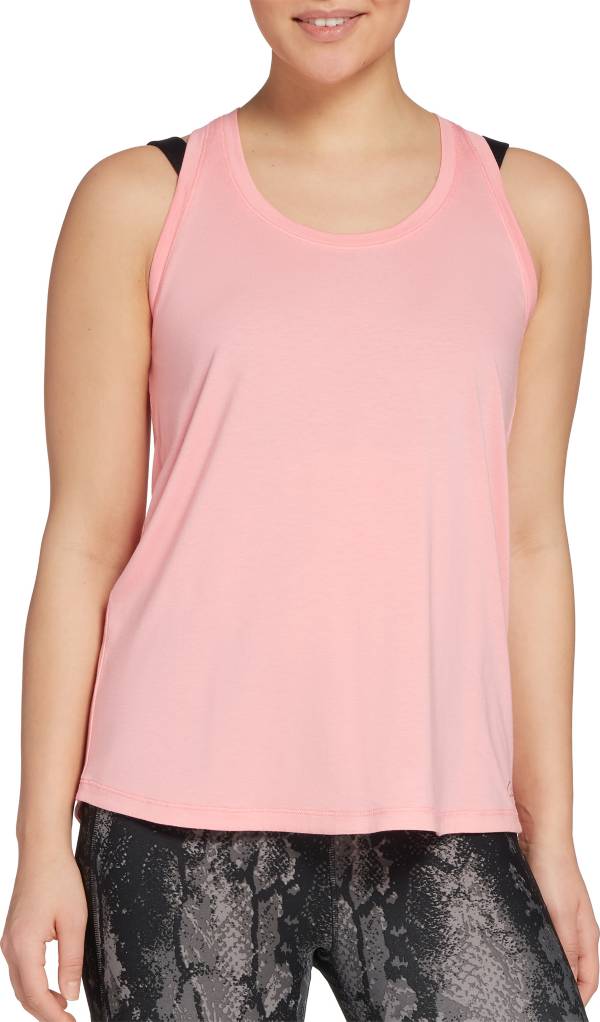 CALIA Women's Crossed Back Tank Top