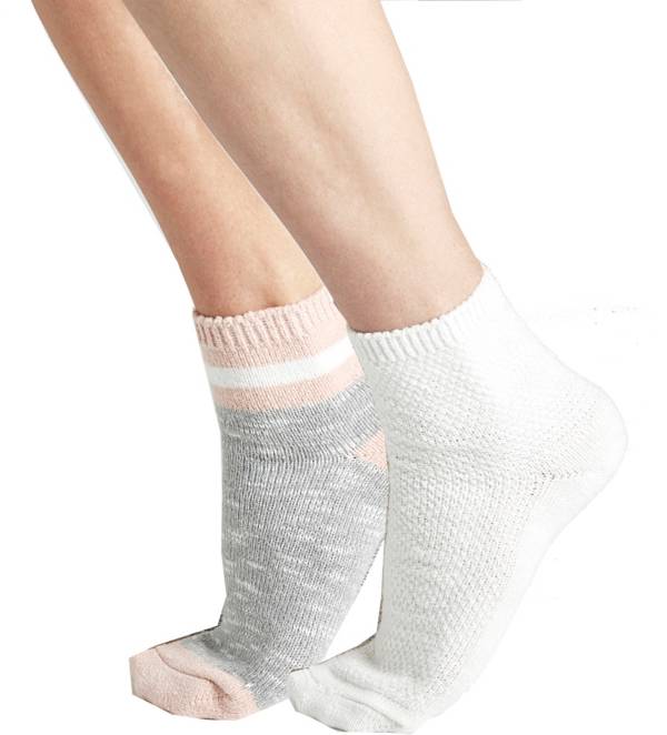 CALIA Effortless Quarter Socks 2 Pack