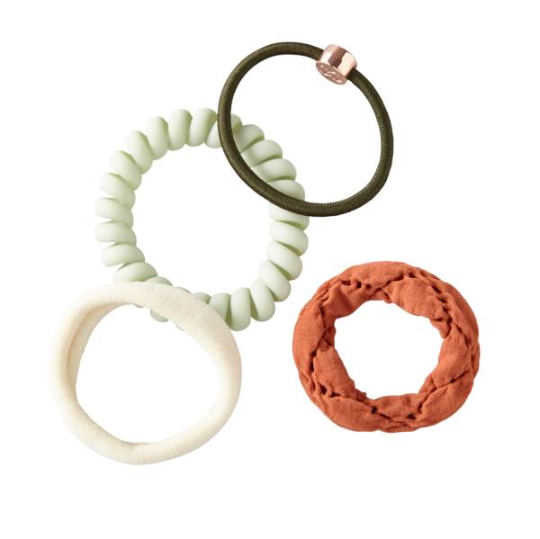 CALIA Fun Hair Ties - 4 Pack