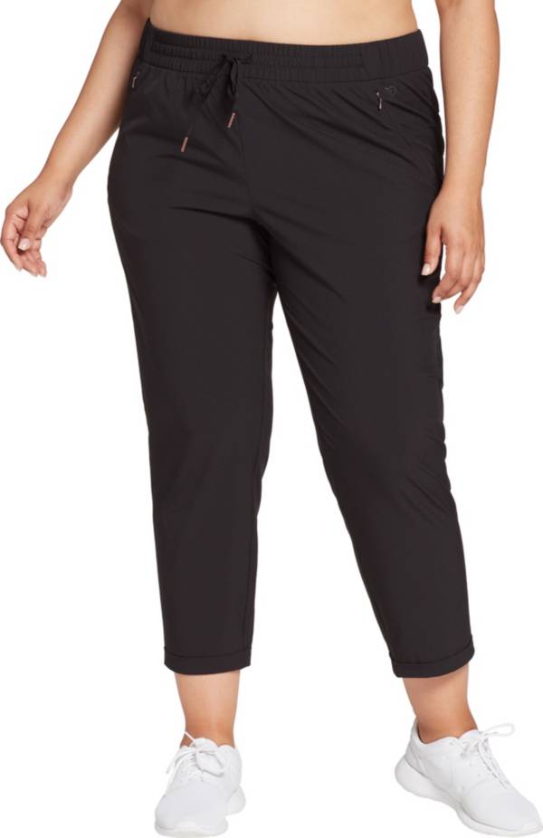CALIA Women's Plus Size Journey Woven Pants
