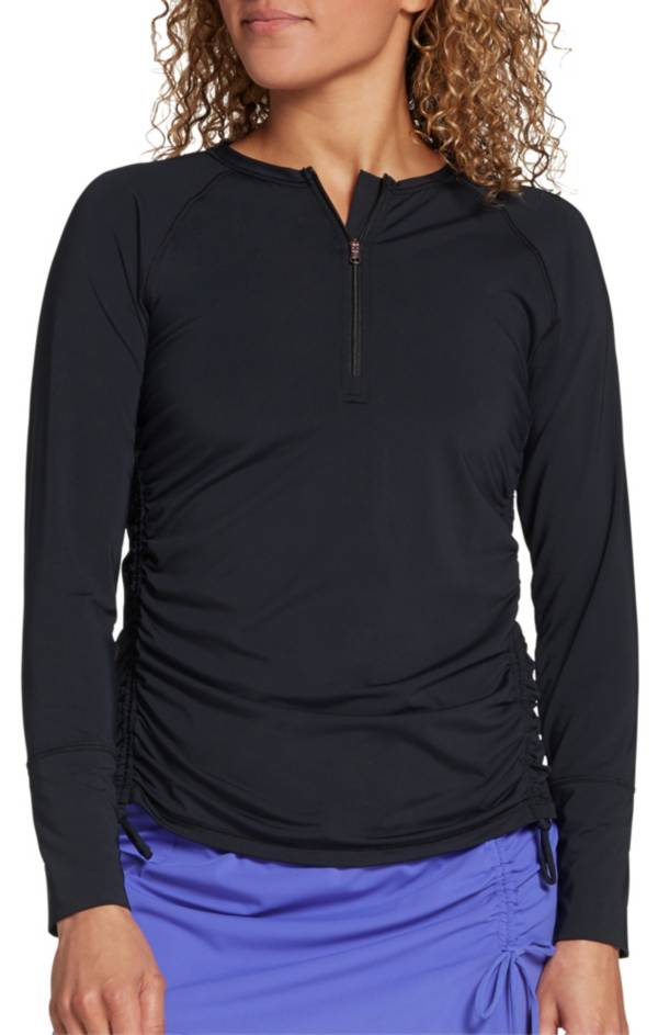 CALIA Women's Zip Long Sleeve Rashguard product image