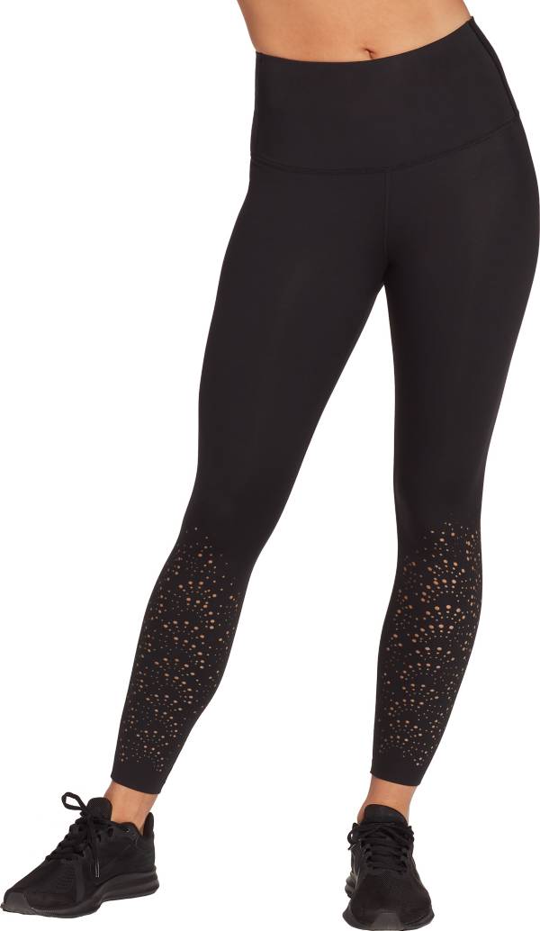 CALIA Women's Power Sculpt Perforated 7/8 Tights