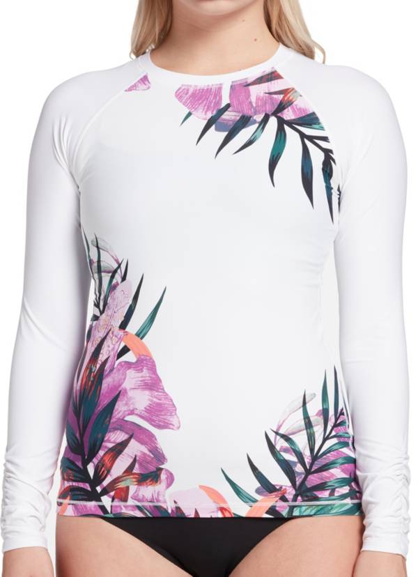 CALIA Women's Printed Long Sleeve Rashguard