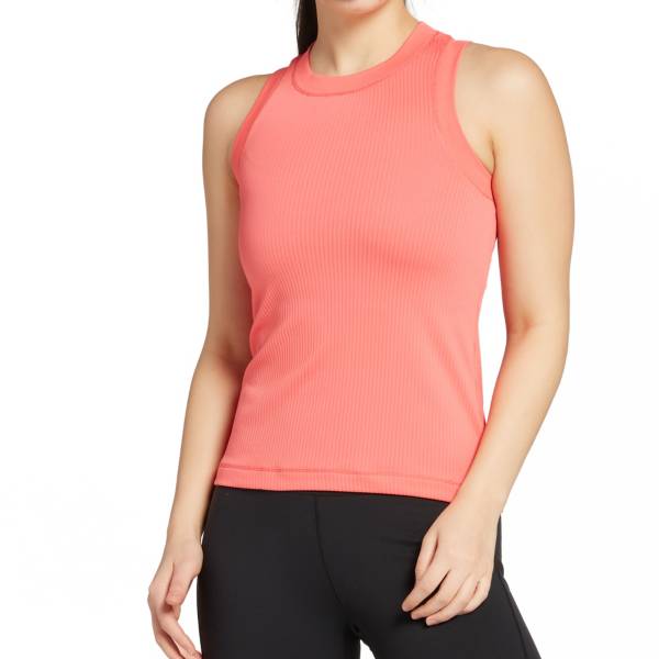 CALIA Women's Rib Tank Top