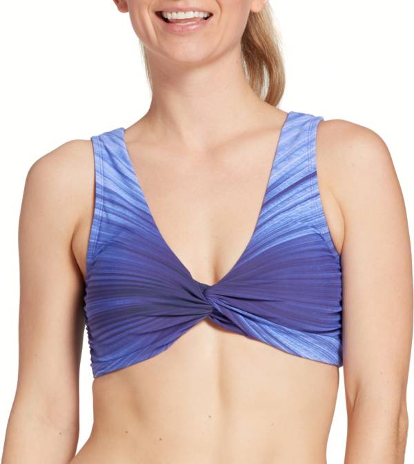 CALIA Women's Reversible Knot Bikini Top
