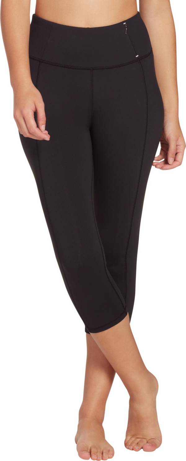 CALIA Women's Essential High Rise Capris