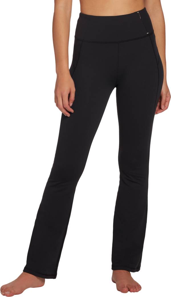 CALIA Women's Essential High Rise Flare Pants