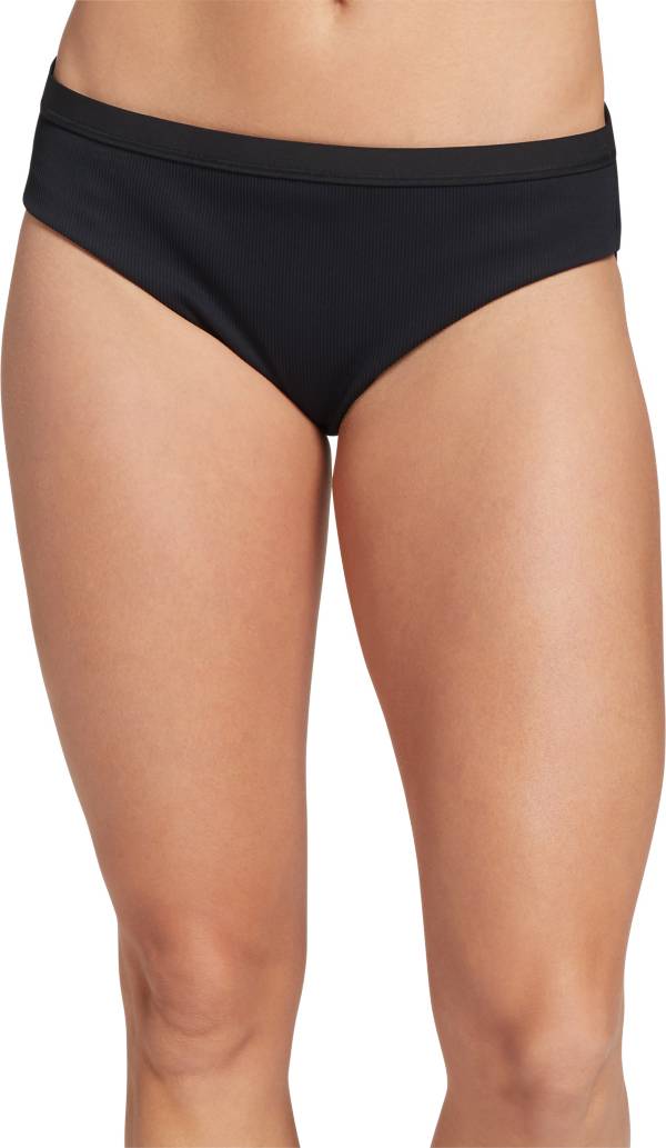 CALIA Women's Wide Banded Rib Bikini Bottoms