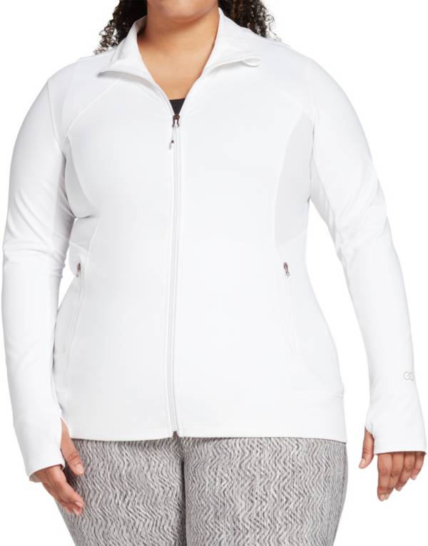 CALIA Women's Plus Size Core Fitness Jacket