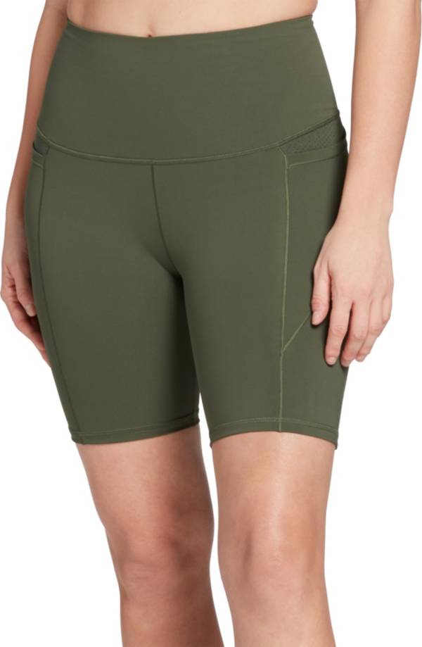 CALIA Women's Power Sculpt Bike Shorts