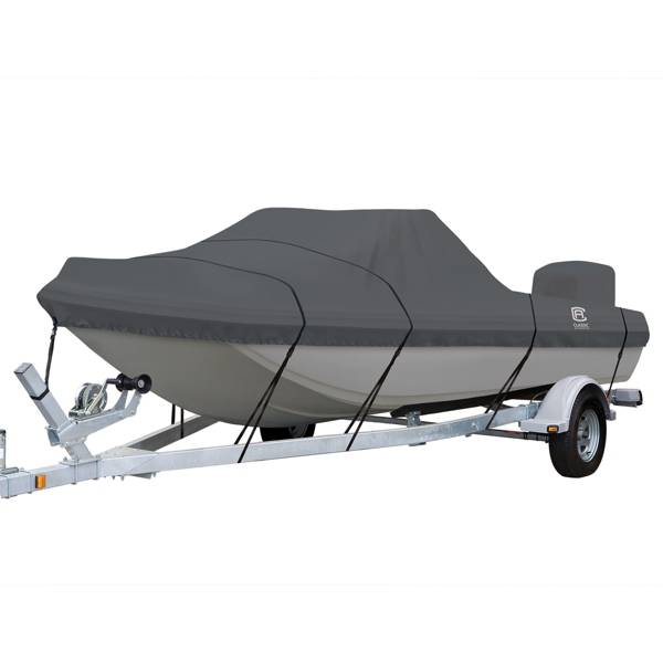 Classic Accessories StormPro Tri-Hull Boat Cover product image