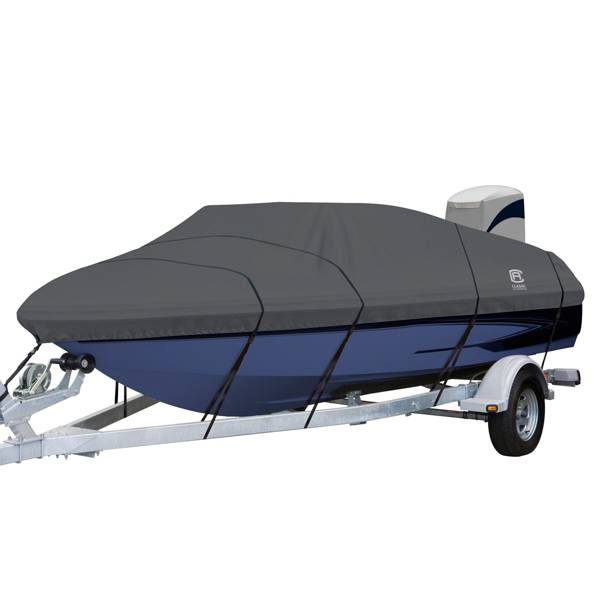 Classic Accessories StormPro V-Hull Boat Cover product image