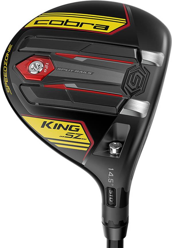 Cobra KING Speedzone Fairway Wood – Black/Yellow