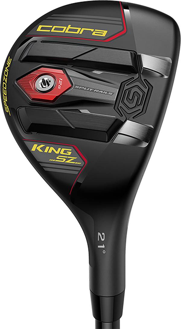 Cobra KING Speedzone Hybrid – Black/Yellow