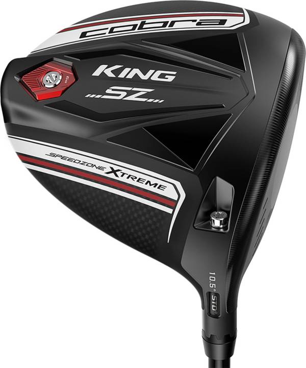 Cobra KING Speedzone XTREME Driver – Black/White