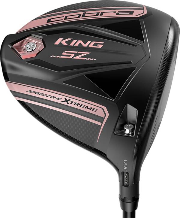 Cobra Women's KING Speedzone XTREME Driver – Black/Rose Gold