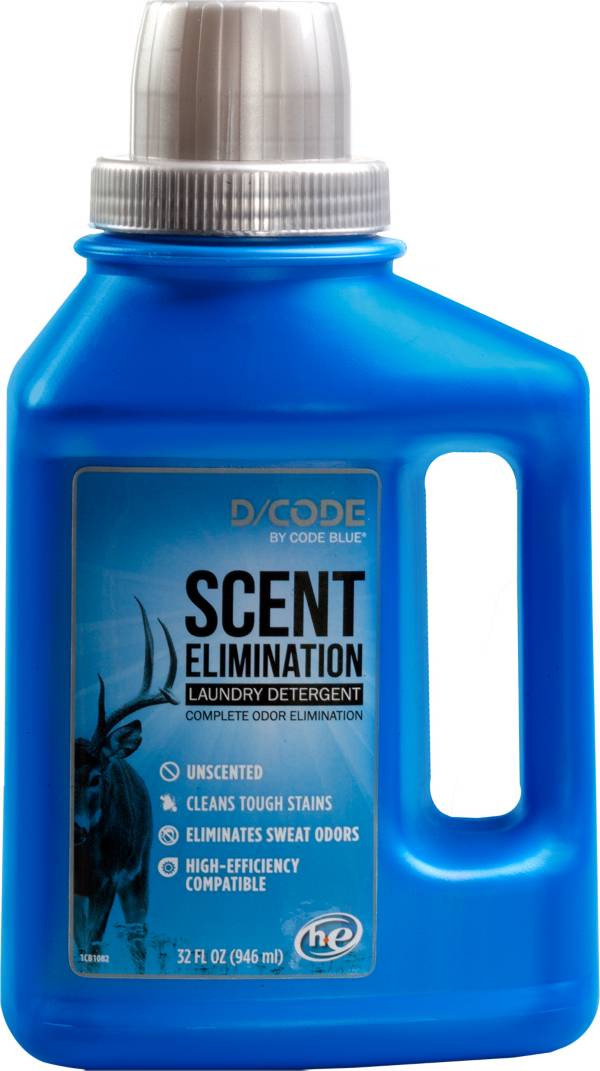 Code Blue D/Code 32oz Unscented Laundry Detergent