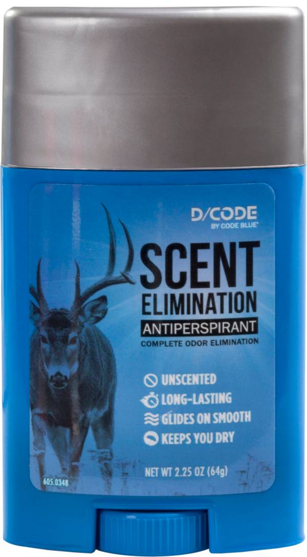 Code Blue D/Code Antiperspirant Stick