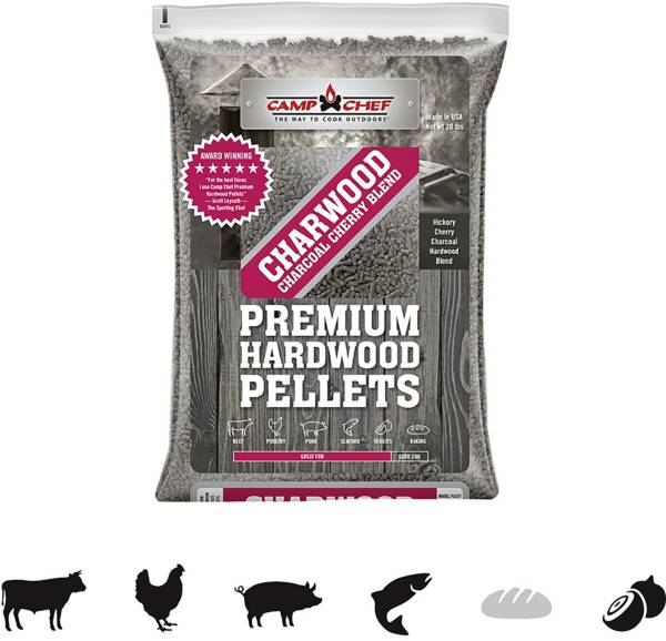 Camp Chef Charwood Charcoal Cherry Premium Hardwood Pellets