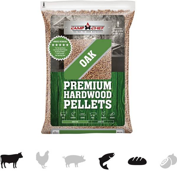 Camp Chef Oak Premium Hardwood Pellets 20 lbs.