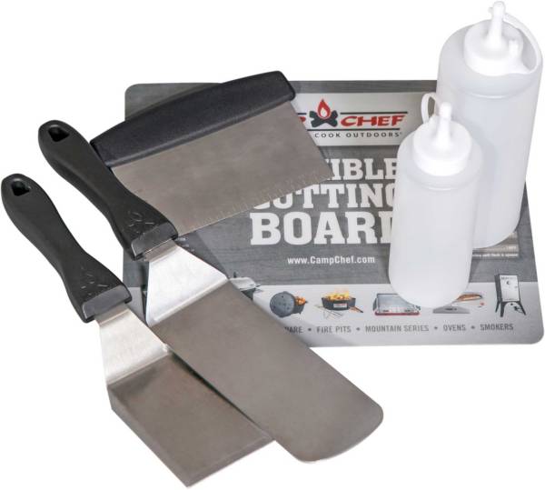 Camp Chef 6-Piece Professional Griddle Tool Set