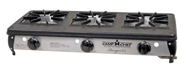 Camp Chef Ranger III Blind Stove