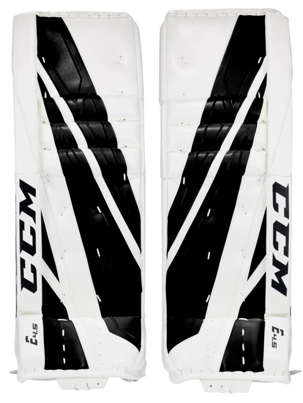 CCM Senior Extreme Flex E4.5 Hockey Goalie Pads