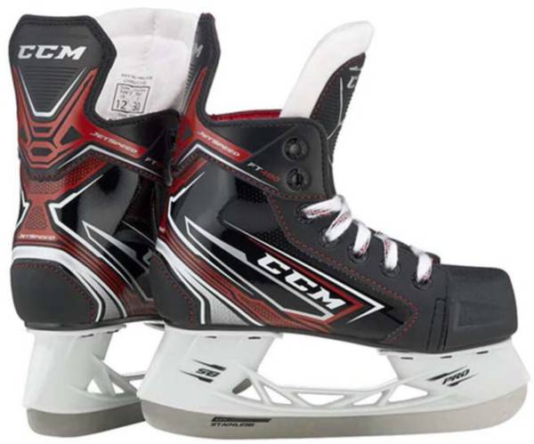 CCM Youth Jet Speed FT480 Ice Hockey Skates