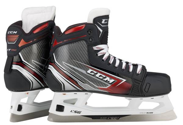 CCM Junior JetSpeed FT460 Goalie Ice Hockey Skates