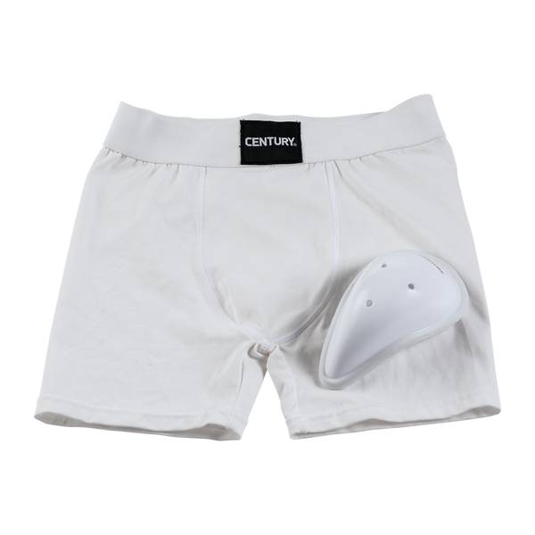 Century Youth Boxer Briefs And Cup