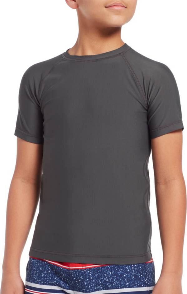 DSG Boys' Jordan Short Sleeve Rash Guard