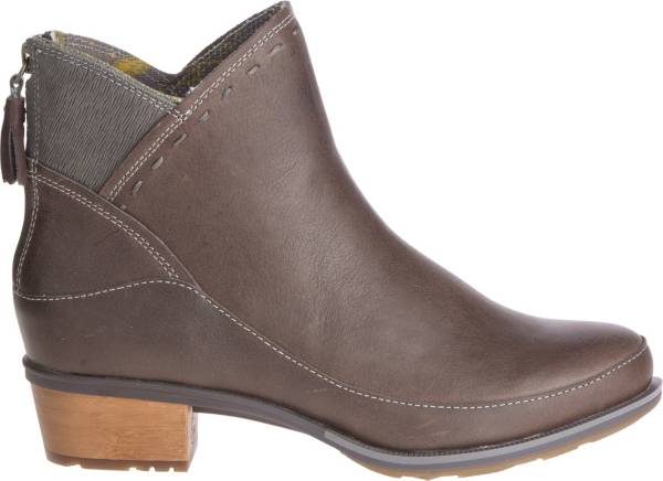 Chaco Women's Cataluna Leather Ankle Boots