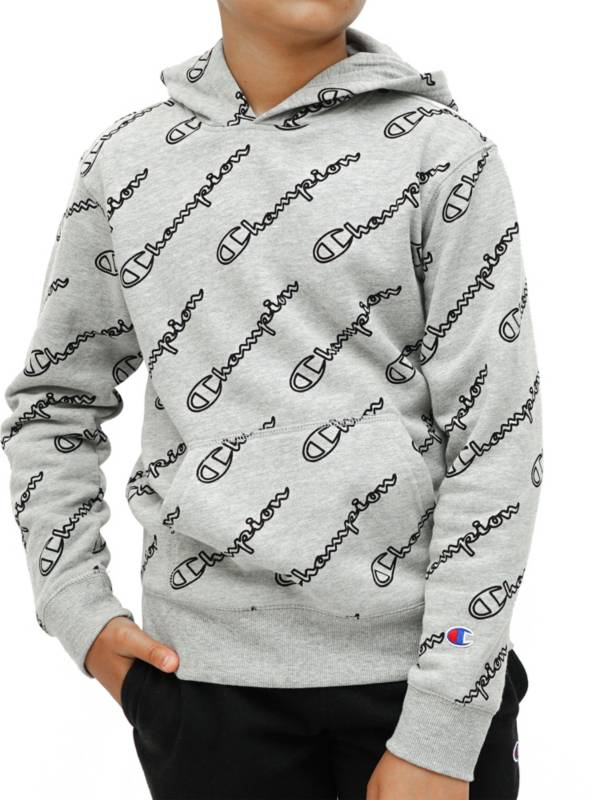 Champion Boy's Graphic Fleece Hoodie