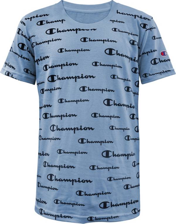 Champion Boys' Allover Print Script T-Shirt product image