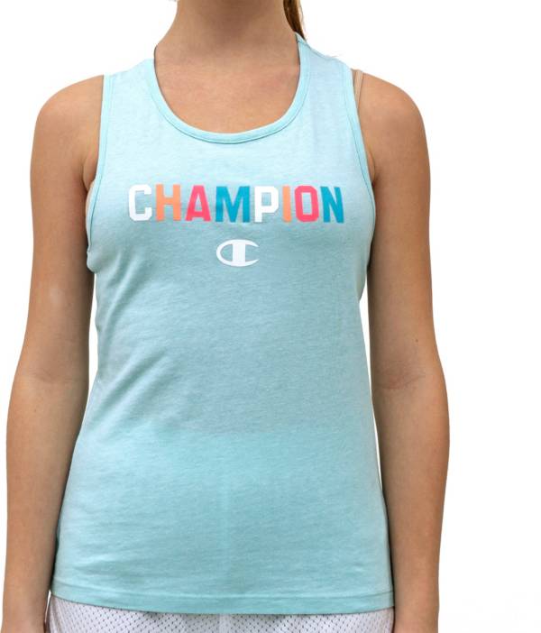 Champion Girls' Collegiate Tank Top