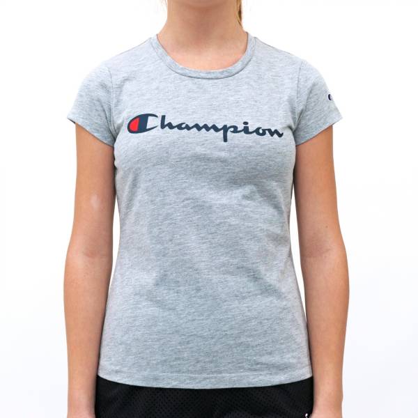 Champion Girls' Original Short Sleeve T-Shirt