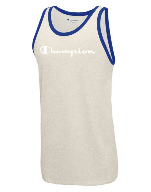 Champion Men's Graphic Jersey Tank