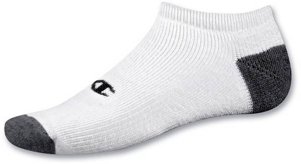 Champion Men's Double Dry Performance No Show Socks - 6 Pack