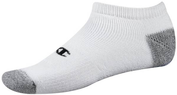 Champion Men's Double Dry Performance Low Cut Socks - 6 Pack