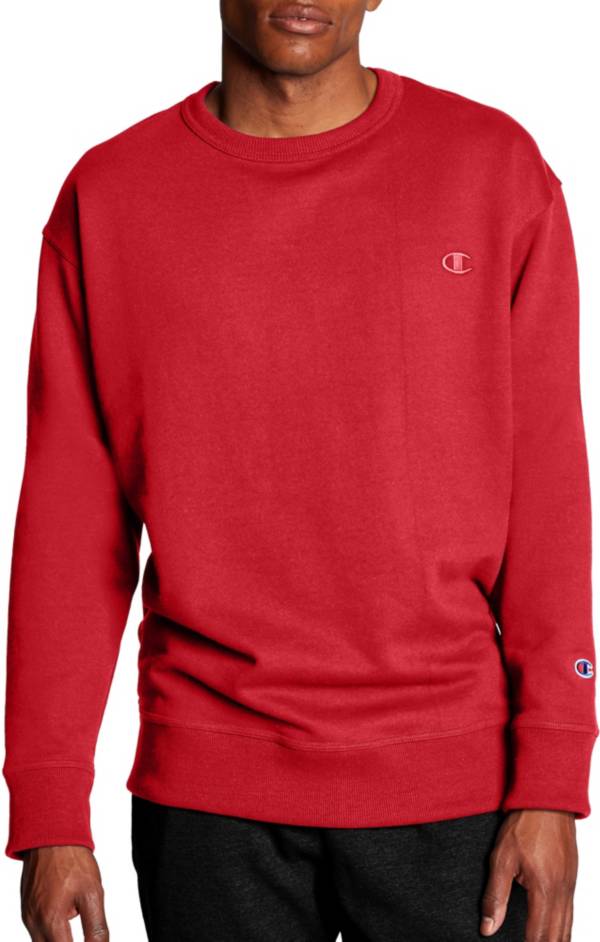 Champion Men's Powerblend Fleece Crewneck Sweatshirt