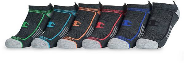 Champion Women's No Show Socks - 6 Pack