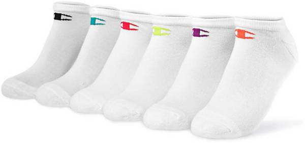Champion Women's Performance Low Cut Socks - 6 Pack