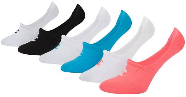 Champion Women's Performance Invisible Liner Socks - 6 Pack