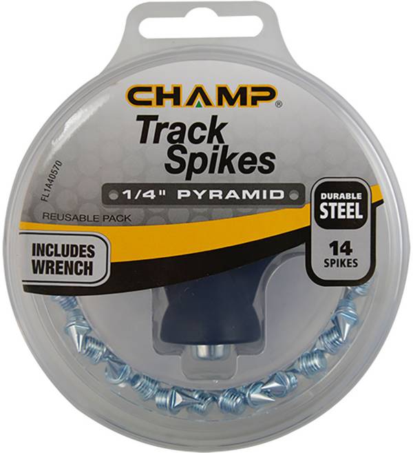 Replacement Running Shoe Spikes 12 x Pyramid Spikes 