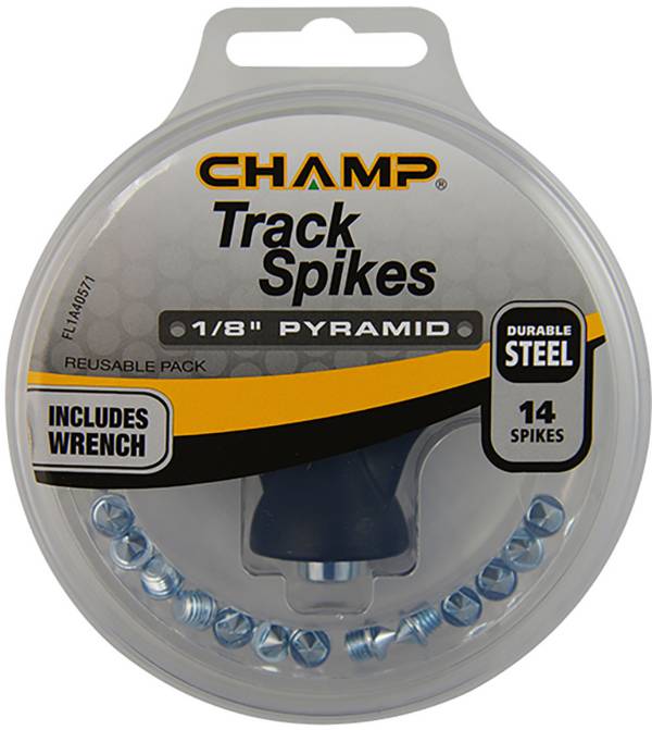 CHAMP 1/8” Steel Pyramid Replacement Track Spikes