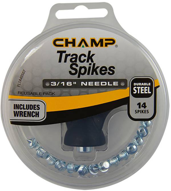 CHAMP 3/16” Steel Needle Replacement Track Spikes