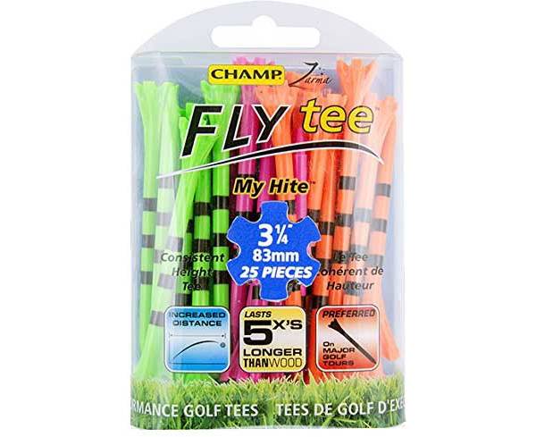 Champ 3.25" Zarma FLYtee My Hite Golf Tees - 25 Pack product image