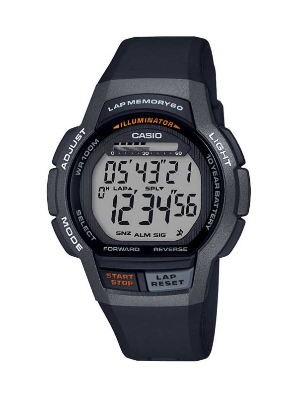 Casio Men's WS-1000 Series 60 Lap Memory Watch product image