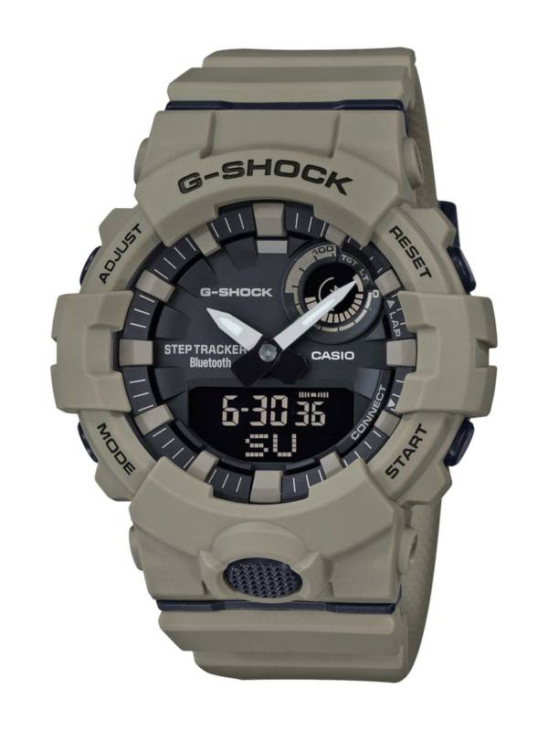 Casio G-Shock Analog Step Tracker Watch