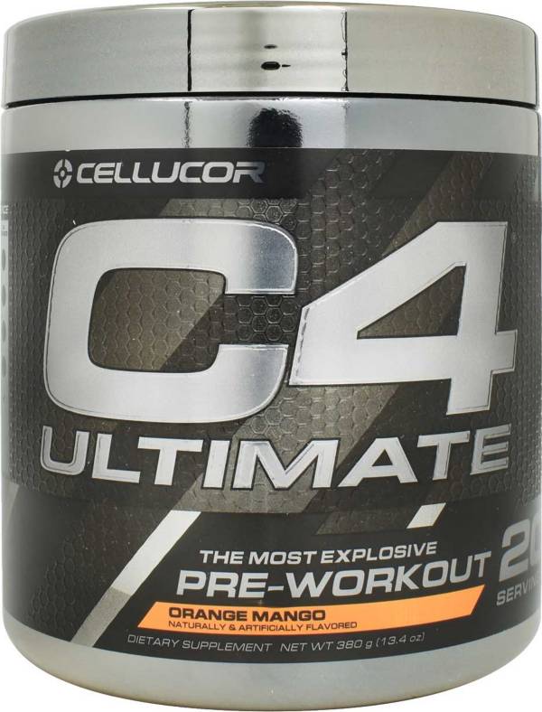 Cellucor C4 Ultimate Pre-Workout Orange Mango 20 Servings